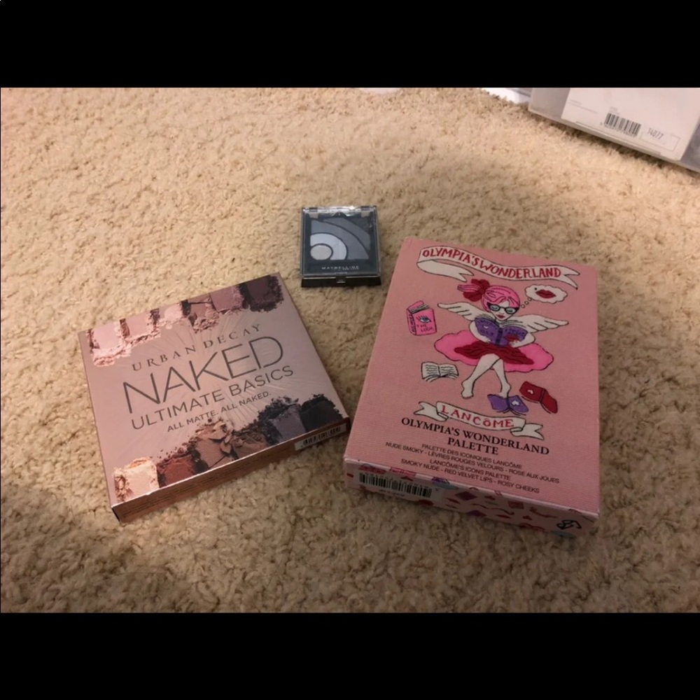 Eyeshadow Bundle (Lancome,UD,maybelline)